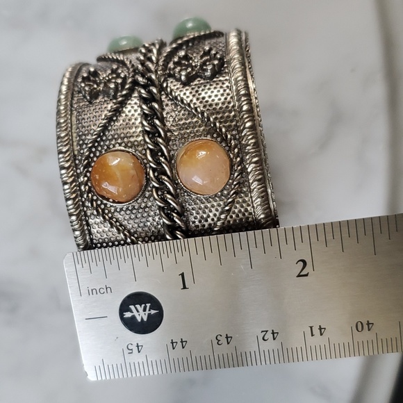 Vintage 1980s-1990s Boho metal bracelet - Picture 11 of 12